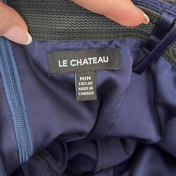 Navy Sleeveless Dress! - Picture 2 of 2